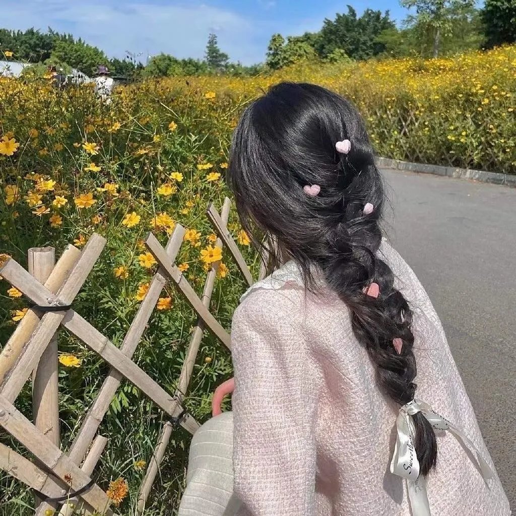 我与妈妈的黄色脚踏车